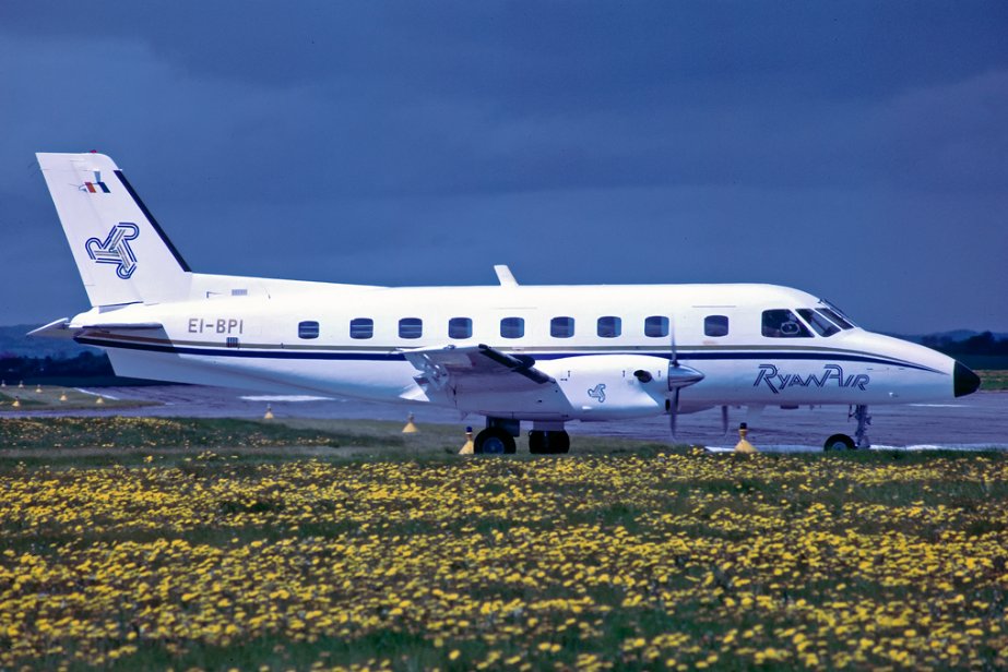 Ryanair Embraer EMB110
