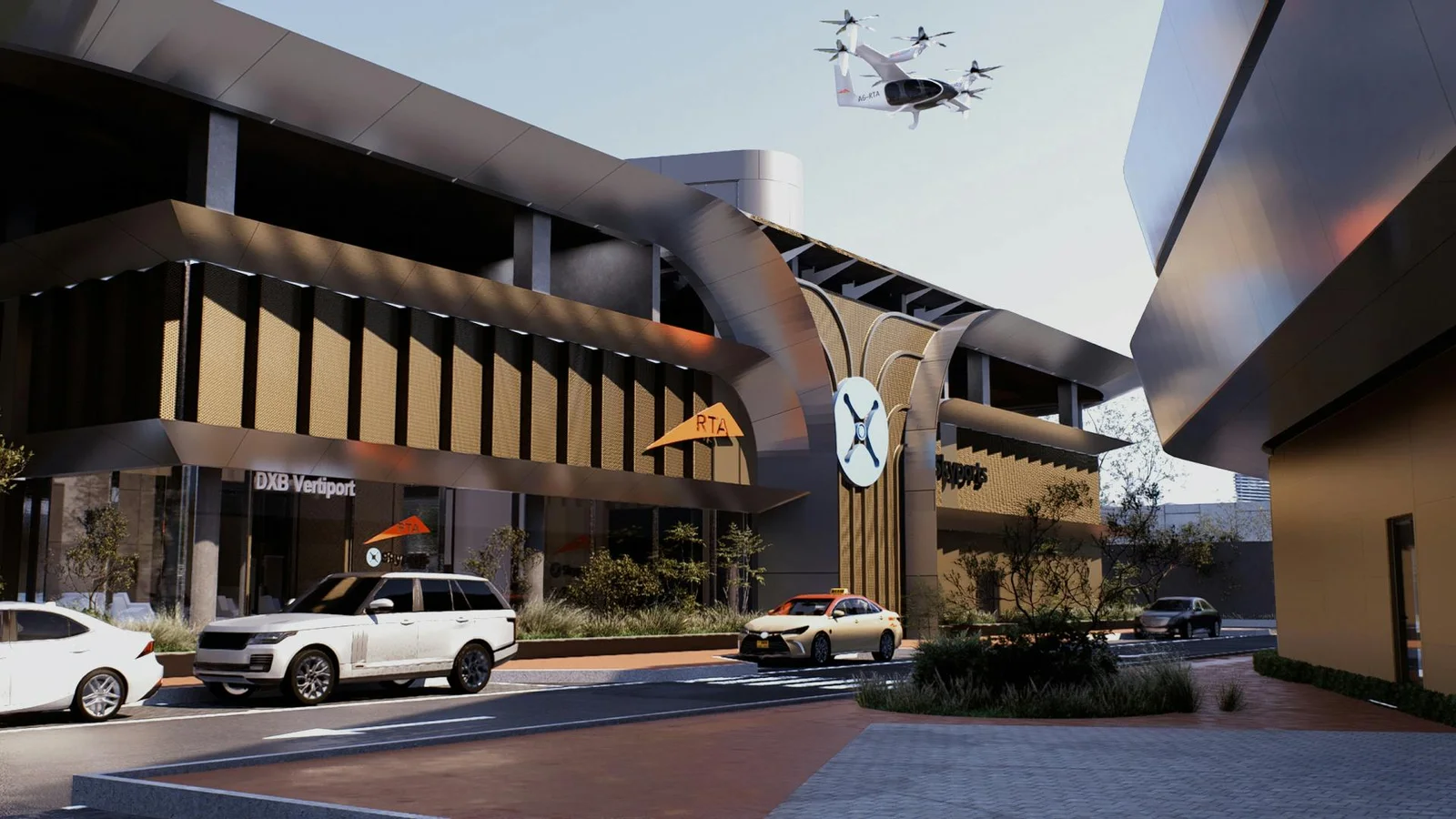 Joby DXB Vertiport