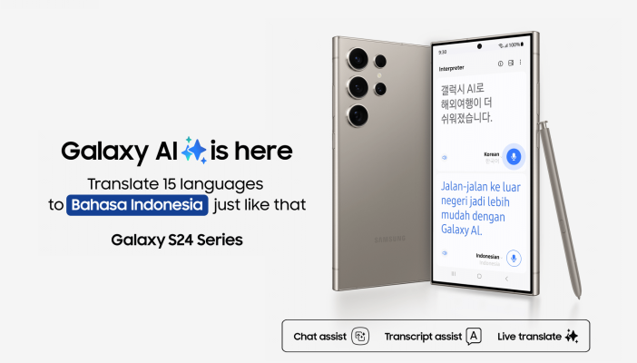 Galaxy AI bahasa Indonesia kini tersedia di Samsung Galaxy S24 Series - Fintechnesia.com